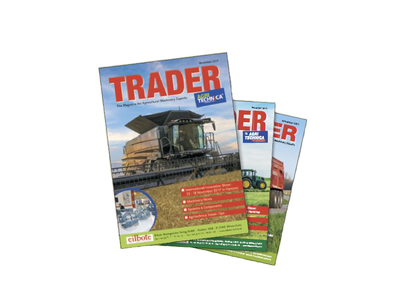 Communication opportunity for international agricultural machinery traders