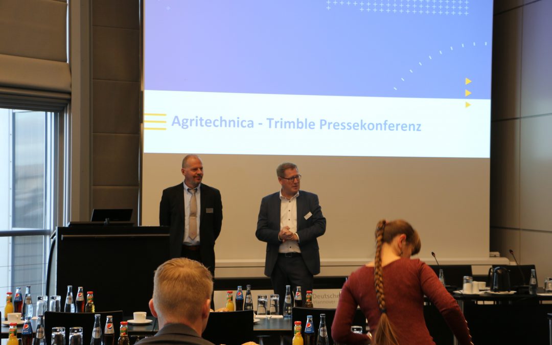 National and international press conferences at Agritechnica 2019