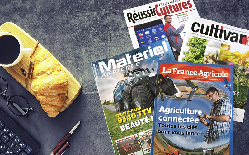 Ag press France –  how do you reach French farmers?