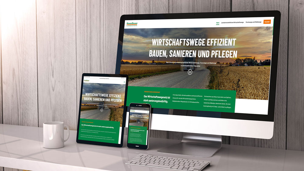 Corporate Website: HanseGrand