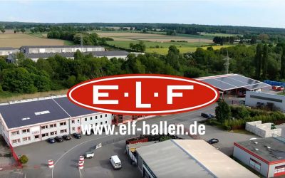 New image video for E.L.F Hallenbau